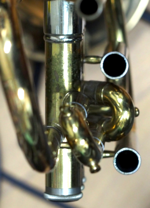 Main body without Main Tuning Pipe